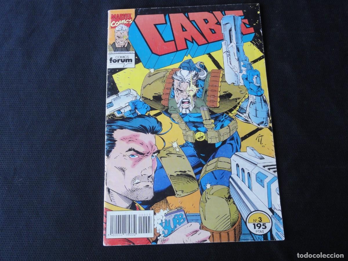 C&oacute;mics: CABLE. N&ordm; 3. A&Ntilde;O 1994-1995. MARVEL COMICS FORUM. C-7B - Foto 1