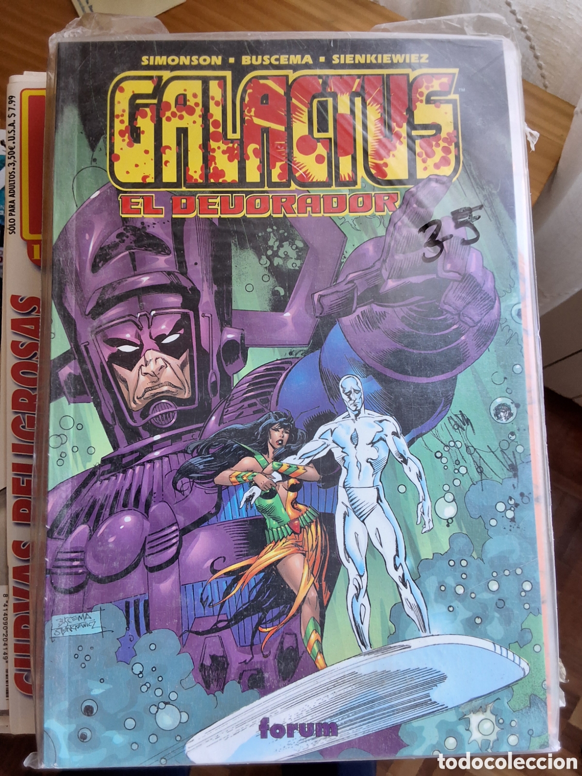 C&oacute;mics: Galactus el devorador comic prestigio edita forum - Foto 1