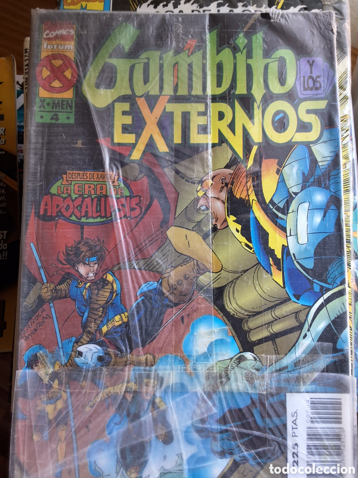 C&oacute;mics: Gambito y los externos comic coleccion completa 4 n&uacute;meros edita forum - Foto 2