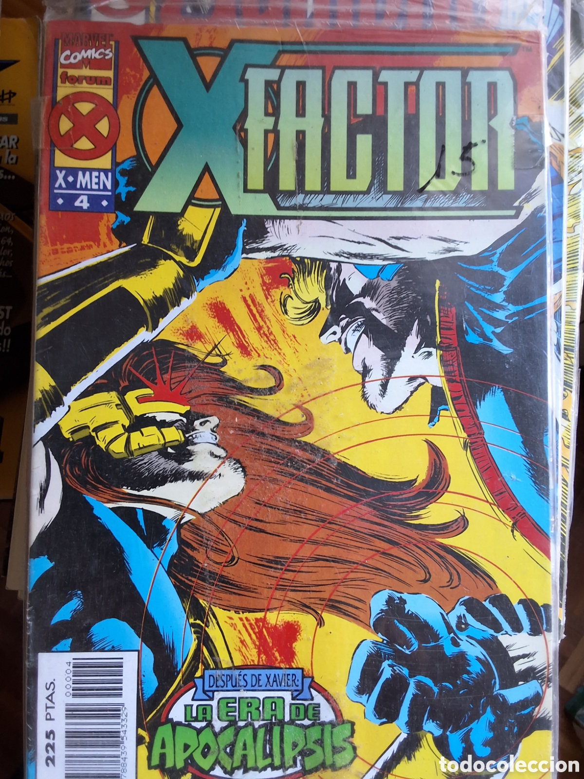 C&oacute;mics: X factor comic coleccion completa 4 n&uacute;meros edita forum - Foto 2