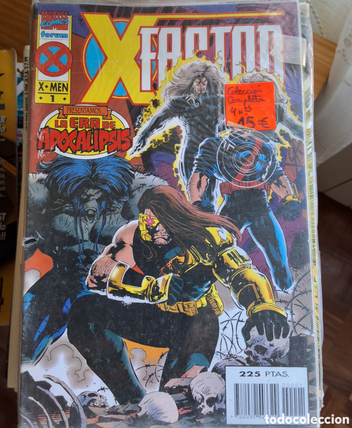 C&oacute;mics: X factor comic coleccion completa 4 n&uacute;meros edita forum - Foto 1