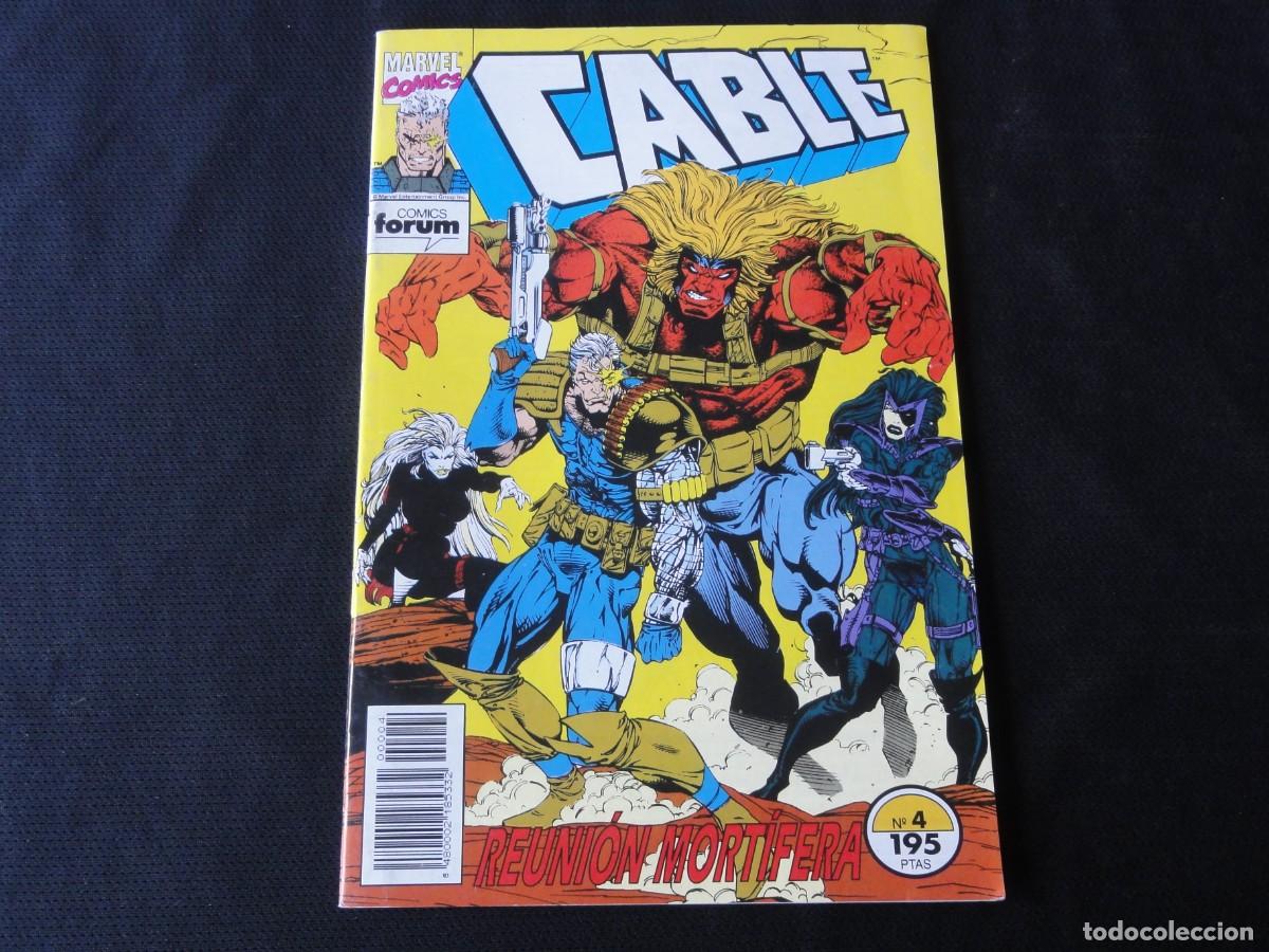 C&oacute;mics: CABLE. N&ordm; 4. A&Ntilde;O 1994-1995. MARVEL COMICS FORUM. C-7B - Foto 1
