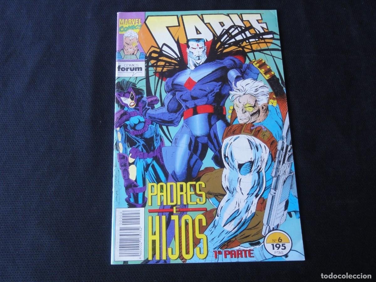 C&oacute;mics: CABLE. N&ordm; 6. A&Ntilde;O 1994-1995. MARVEL COMICS FORUM. C-7B - Foto 1