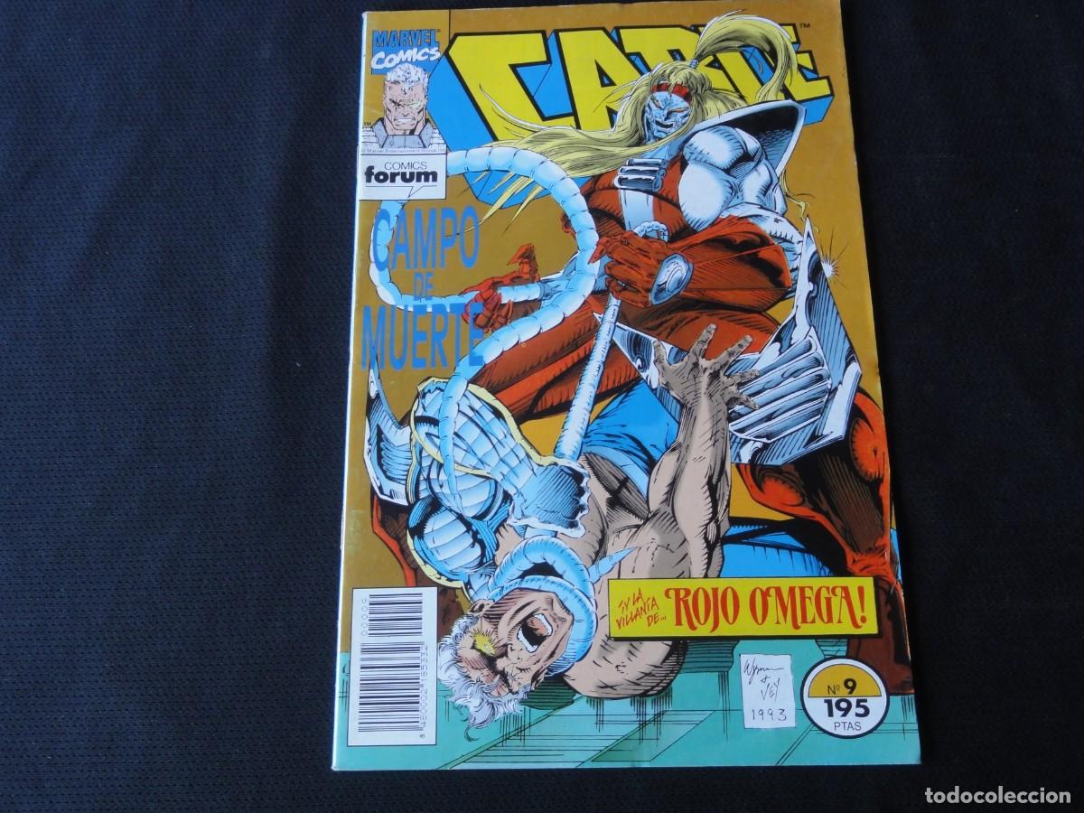 C&oacute;mics: CABLE. N&ordm; 9. A&Ntilde;O 1994-1995. MARVEL COMICS FORUM. C-7B - Foto 1