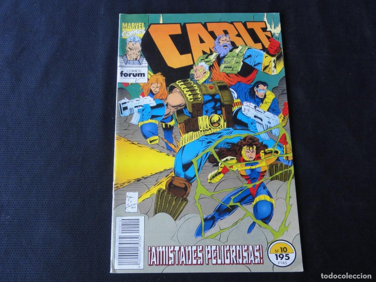 C&oacute;mics: CABLE. N&ordm; 10. A&Ntilde;O 1994-1995. MARVEL COMICS FORUM. C-7B - Foto 1