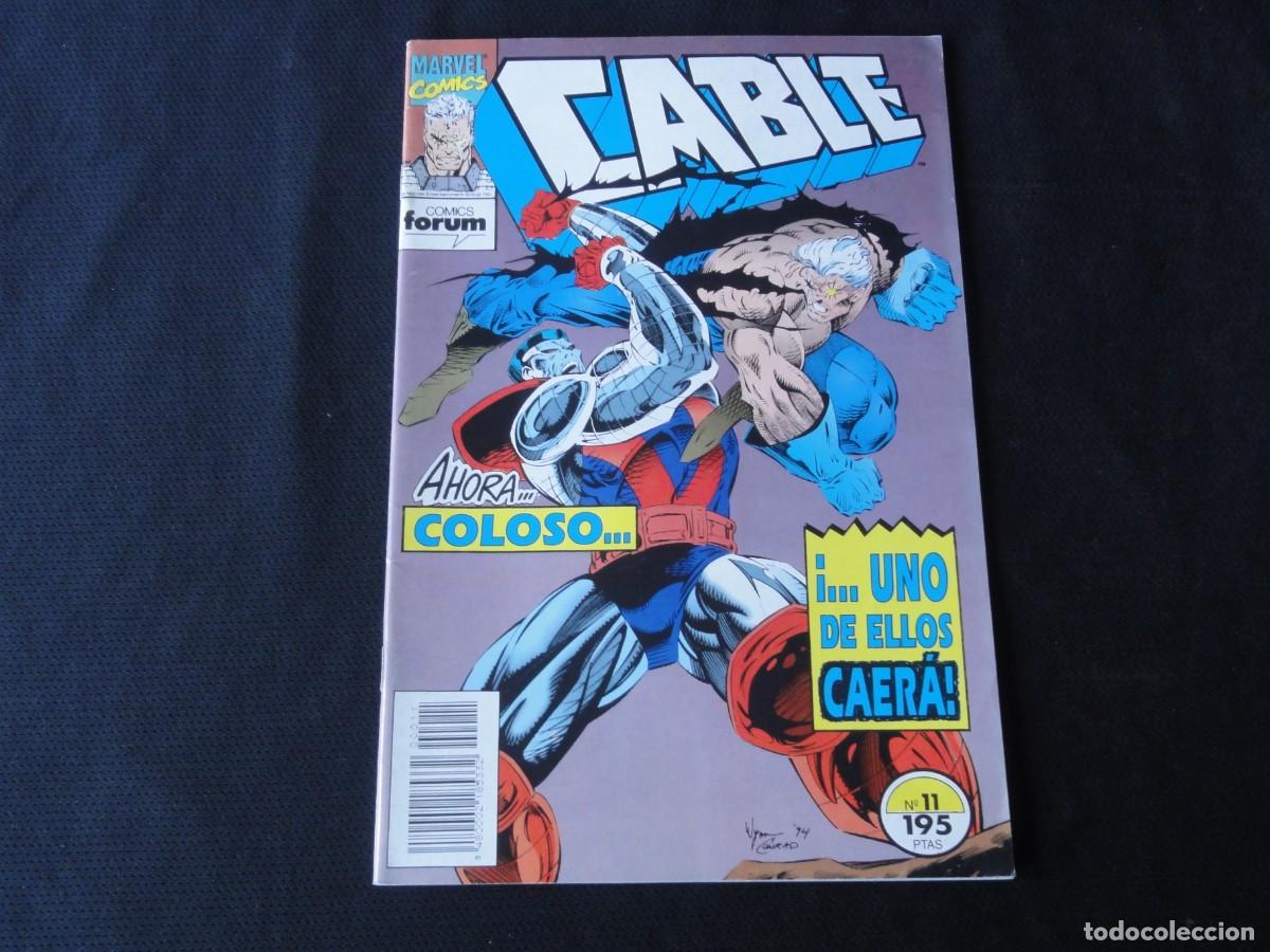 C&oacute;mics: CABLE. N&ordm; 11. A&Ntilde;O 1994-1995. MARVEL COMICS FORUM. C-7B - Foto 1