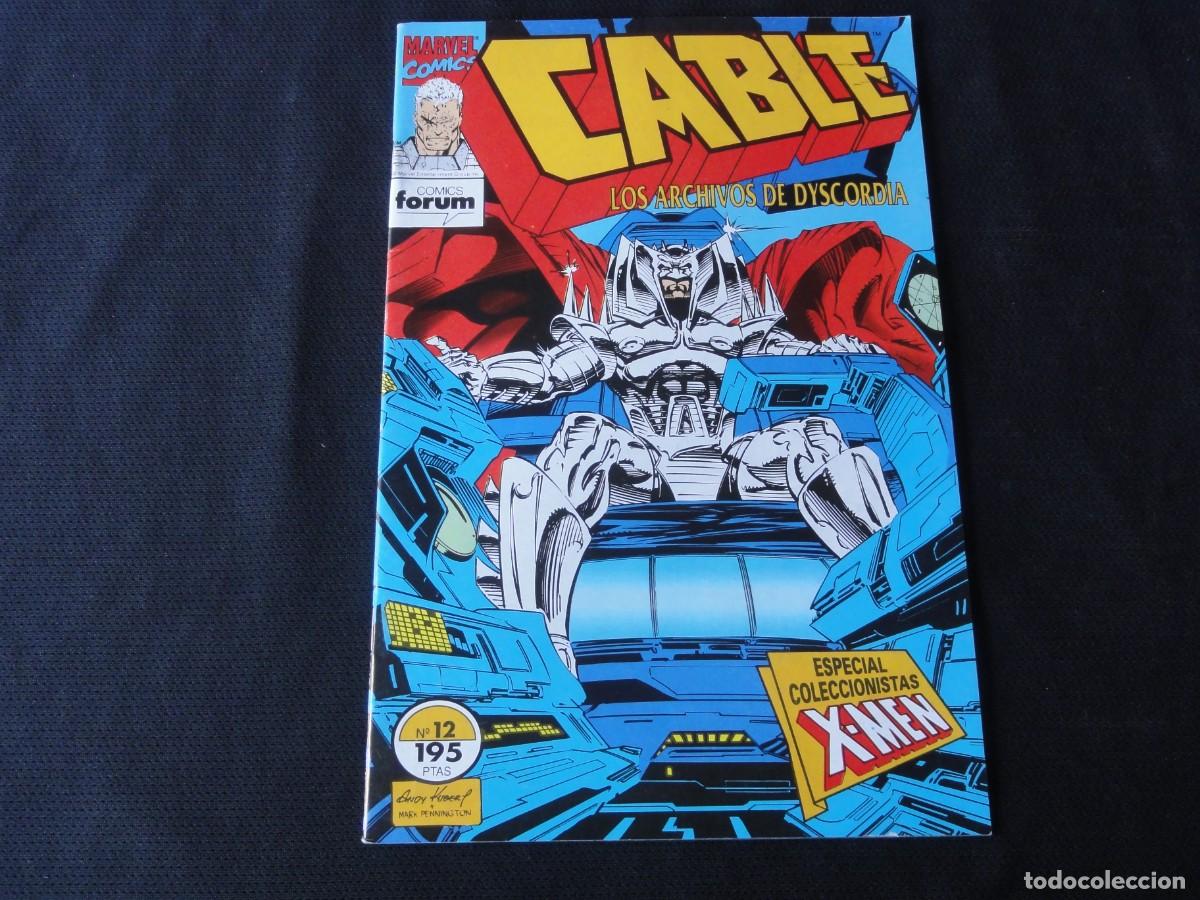 C&oacute;mics: CABLE. N&ordm; 12. A&Ntilde;O 1994-1995. MARVEL COMICS FORUM. C-7B - Foto 1