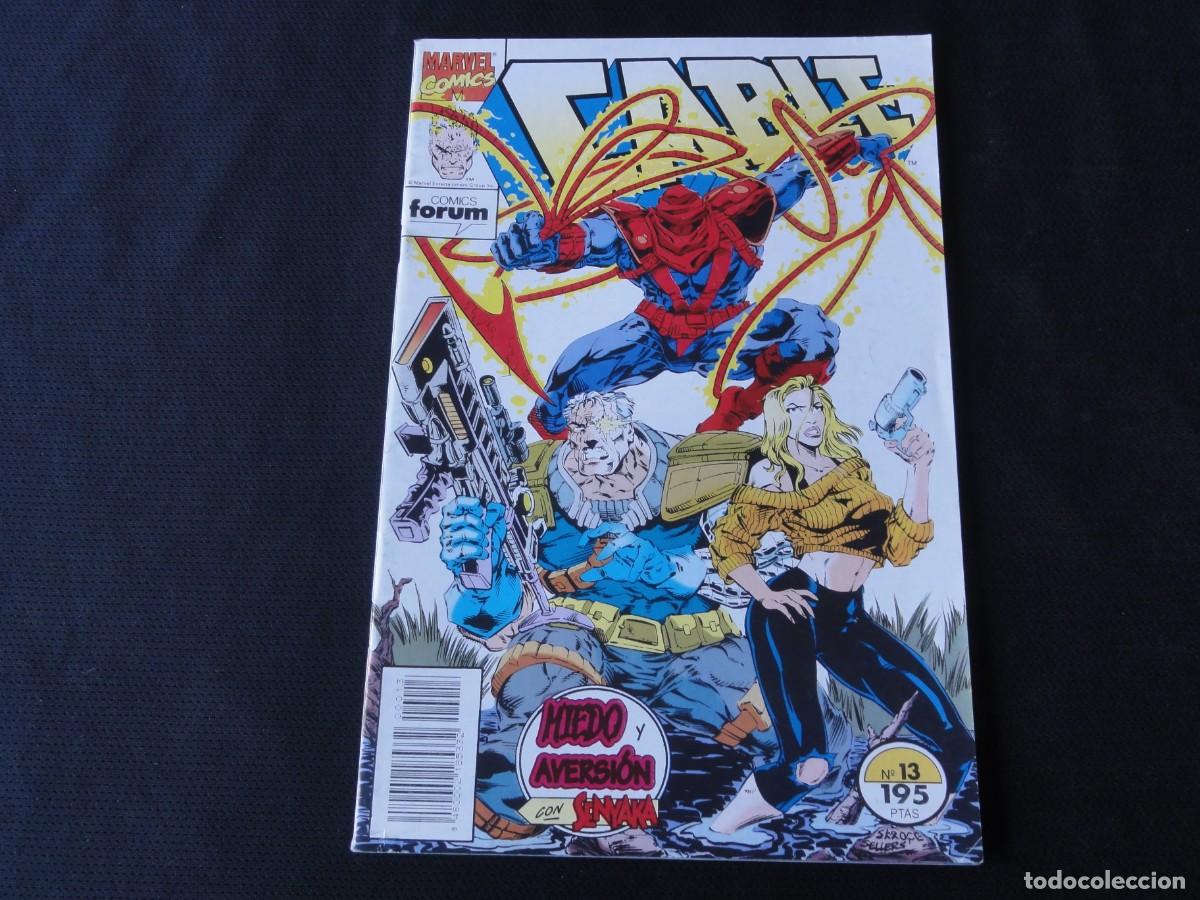 C&oacute;mics: CABLE. N&ordm; 13. A&Ntilde;O 1994-1995. MARVEL COMICS FORUM. C-7B - Foto 1