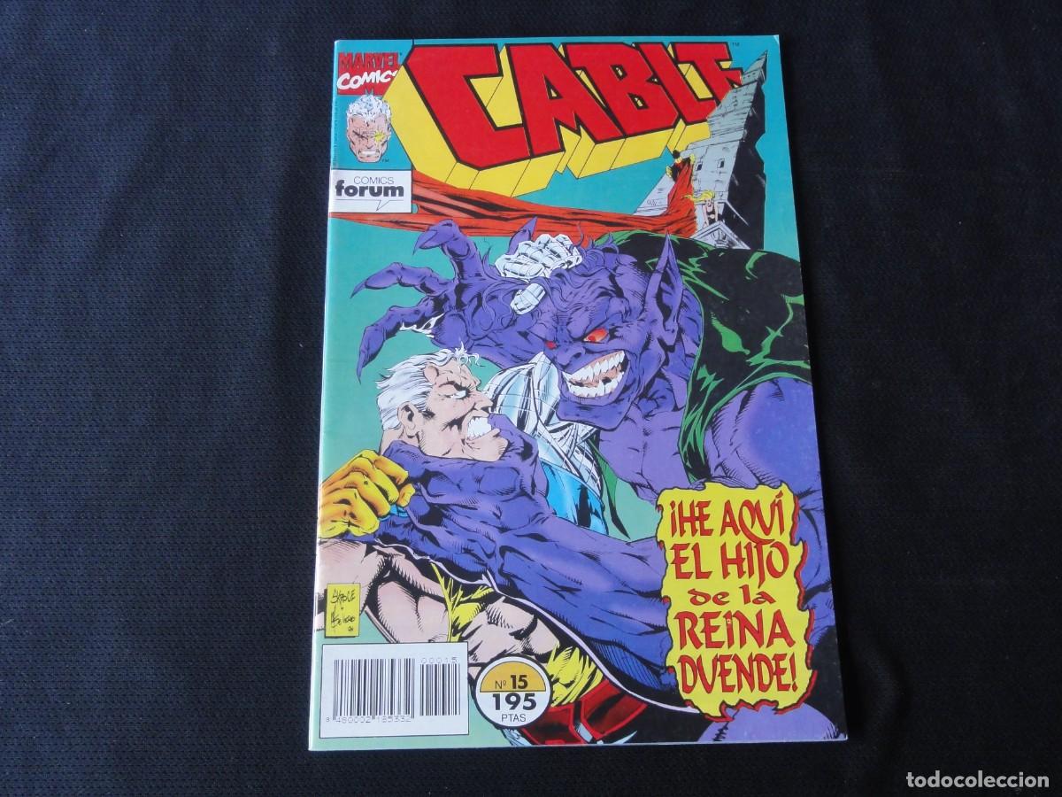 C&oacute;mics: CABLE. N&ordm; 15. A&Ntilde;O 1994-1995. MARVEL COMICS FORUM. C-7B - Foto 1