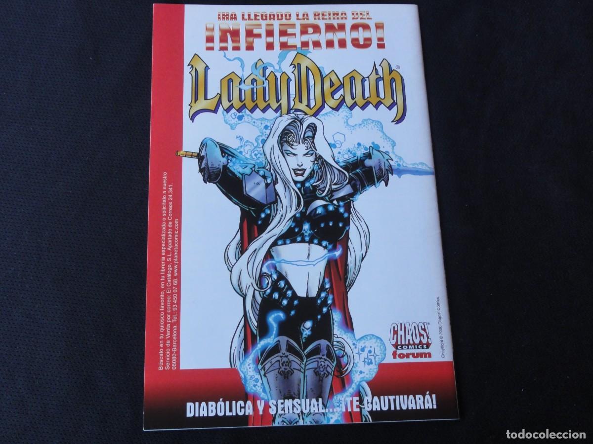 C&oacute;mics: GAMBITO. N&ordm; 4 DE 16. A&Ntilde;O 1999-2001. MARVEL COMICS FORUM. C-6B - Foto 2