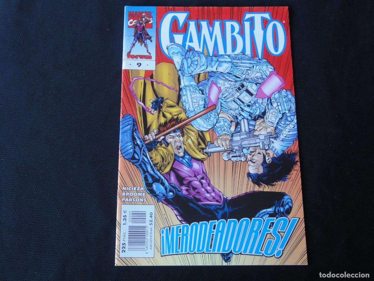 C&oacute;mics: GAMBITO. N&ordm; 9 DE 16. A&Ntilde;O 1999-2001. MARVEL COMICS FORUM. C-6B - Foto 1