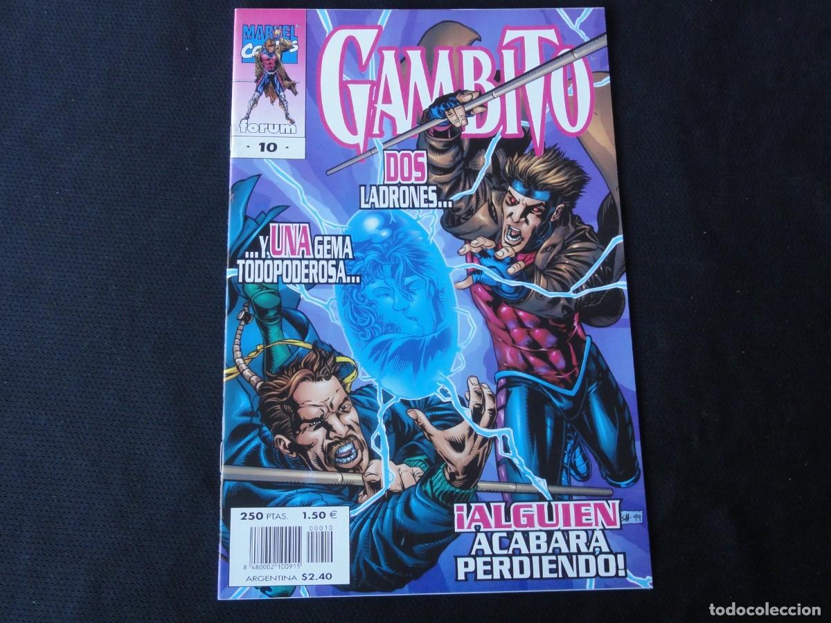C&oacute;mics: GAMBITO. N&ordm; 10 DE 16. A&Ntilde;O 1999-2001. MARVEL COMICS FORUM. C-6B - Foto 1