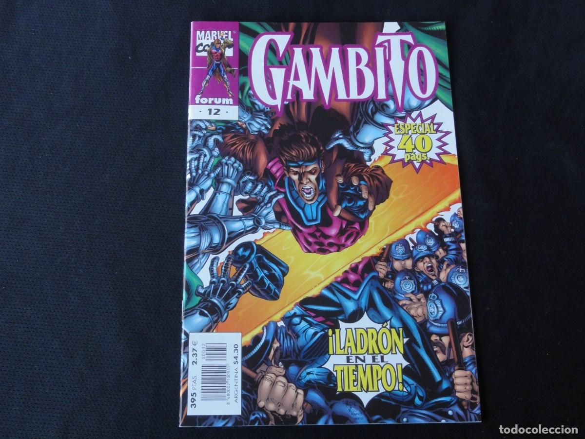 C&oacute;mics: GAMBITO. N&ordm; 12 DE 16. A&Ntilde;O 1999-2001. MARVEL COMICS FORUM. C-6B - Foto 1