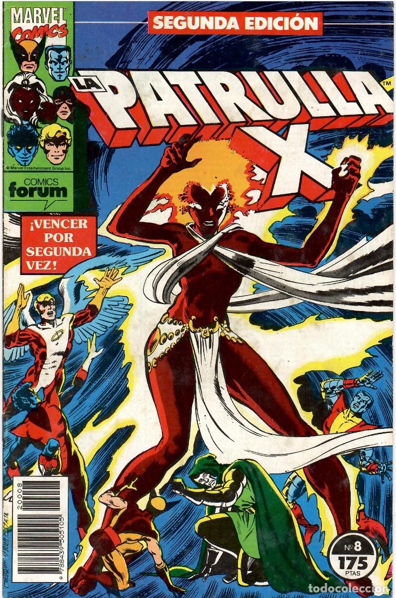C&oacute;mics: Comic La Patrulla X, Segunda edicion, n&ordm; 8 - Comics Forum - Foto 1