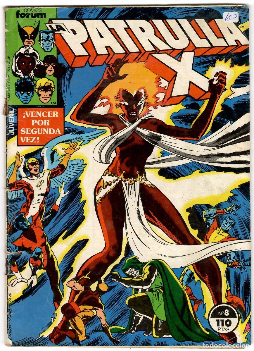 C&oacute;mics: Comic La Patrulla X, Primera edicion, n&ordm; 8 - Comics Forum - Foto 1