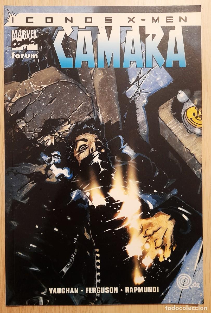 C&oacute;mics: Iconos X-Men : Camara - Marvel - Forum - Foto 1