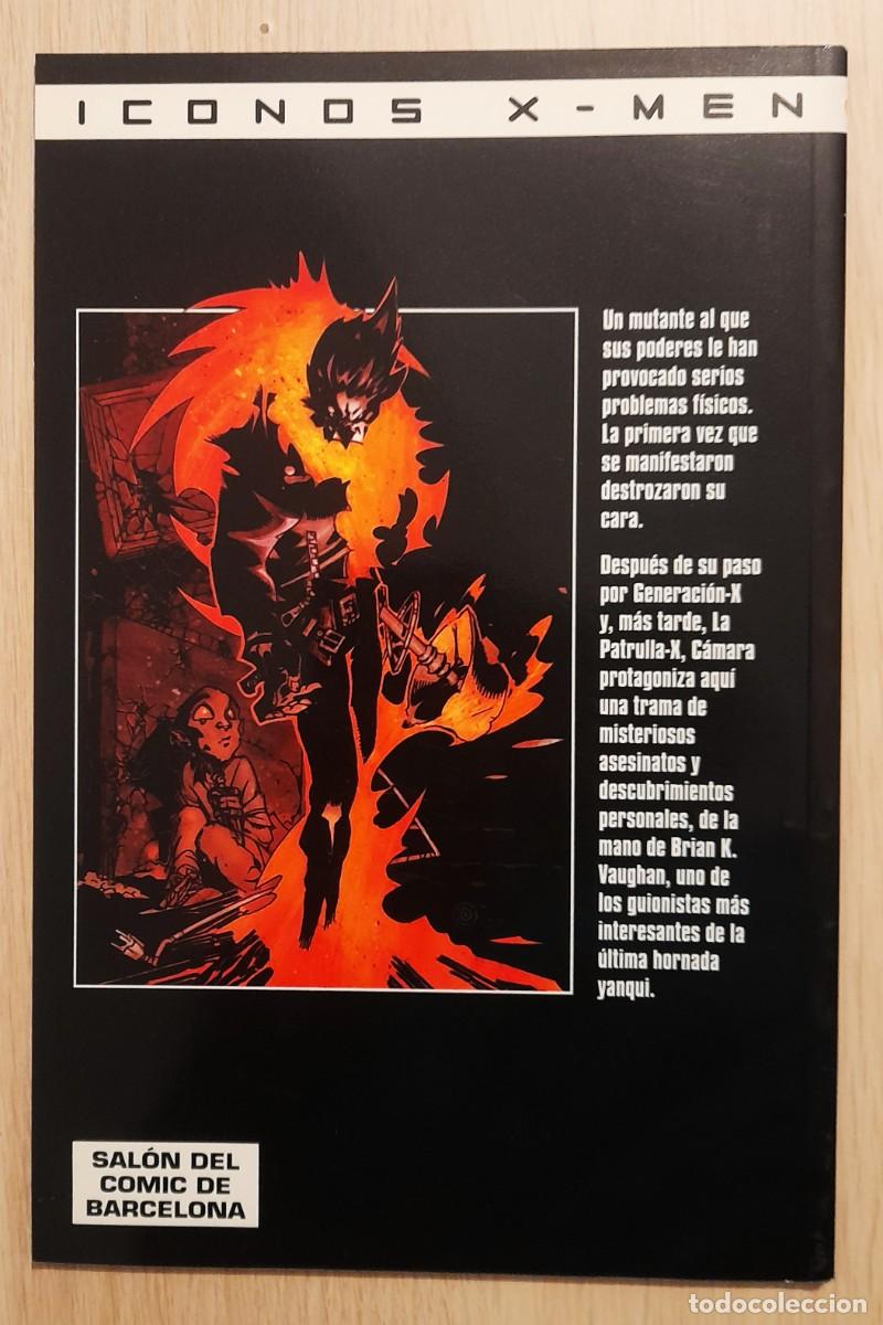 C&oacute;mics: Iconos X-Men : Camara - Marvel - Forum - Foto 2