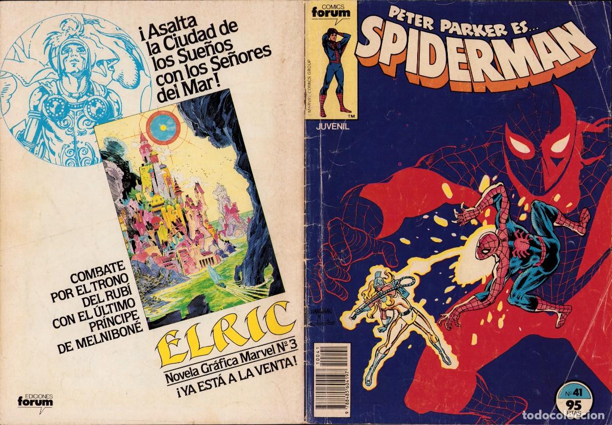 C&oacute;mics: Spiderman Vol. 1 N&ordm; 41 - C&oacute;mics Forum 1984 - Foto 1