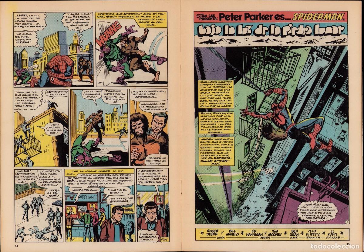 C&oacute;mics: Spiderman Vol. 1 N&ordm; 41 - C&oacute;mics Forum 1984 - Foto 3