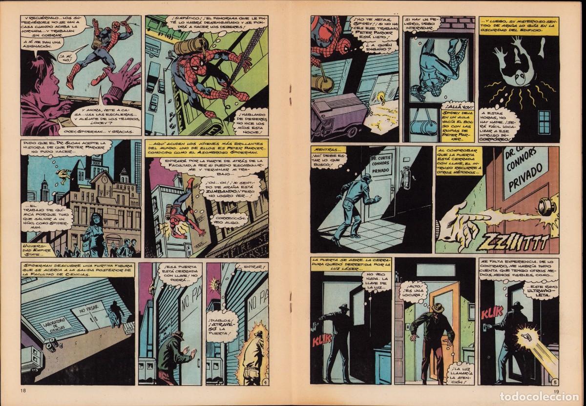 C&oacute;mics: Spiderman Vol. 1 N&ordm; 41 - C&oacute;mics Forum 1984 - Foto 4