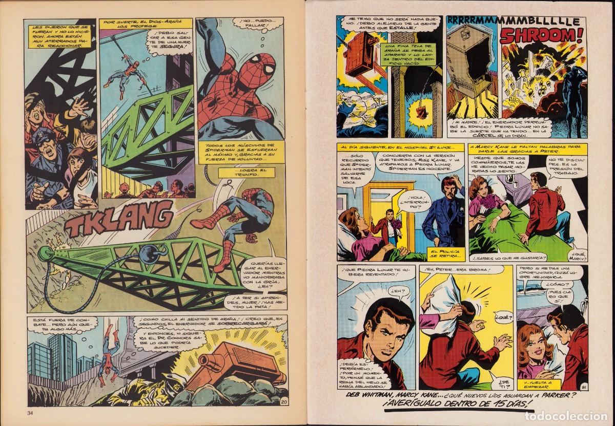 C&oacute;mics: Spiderman Vol. 1 N&ordm; 41 - C&oacute;mics Forum 1984 - Foto 5