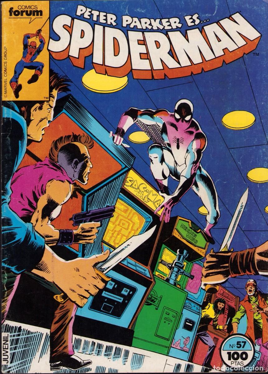 C&oacute;mics: Spiderman Vol. 1 N&ordm; 57 - C&oacute;mics Forum 1985 - Foto 1