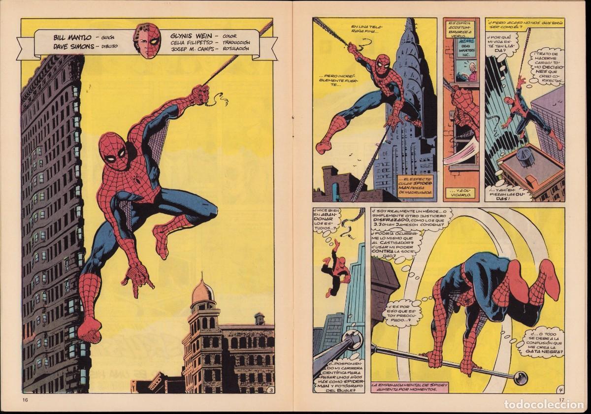 C&oacute;mics: Spiderman Vol. 1 N&ordm; 57 - C&oacute;mics Forum 1985 - Foto 4