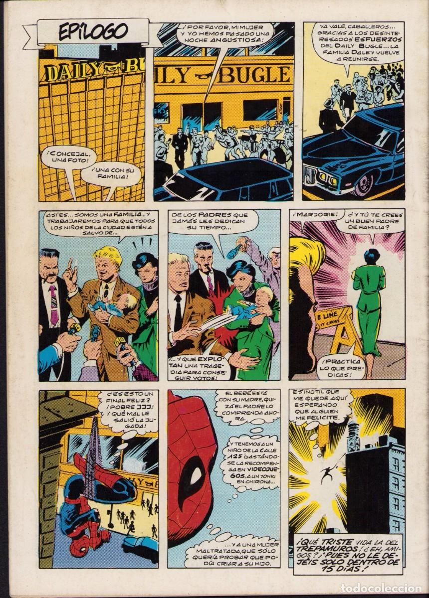 C&oacute;mics: Spiderman Vol. 1 N&ordm; 57 - C&oacute;mics Forum 1985 - Foto 6