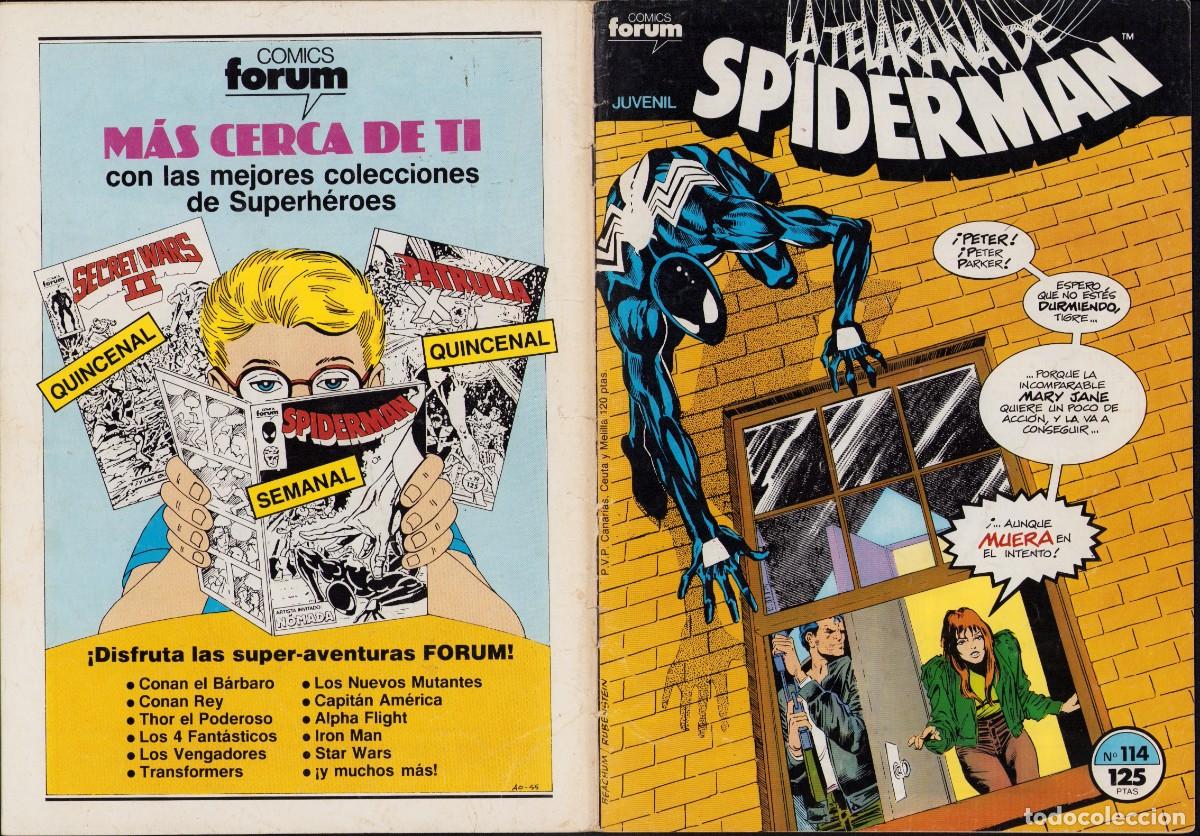 C&oacute;mics: Spiderman Vol. 1 N&ordm; 114 - C&oacute;mics Forum 1986 - Foto 1