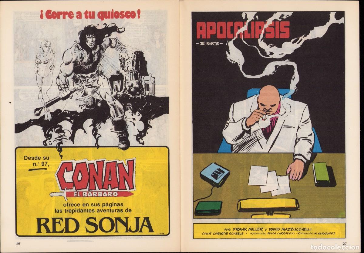 C&oacute;mics: Spiderman Vol. 1 N&ordm; 114 - C&oacute;mics Forum 1986 - Foto 4