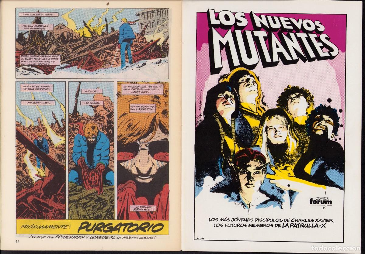 C&oacute;mics: Spiderman Vol. 1 N&ordm; 114 - C&oacute;mics Forum 1986 - Foto 5