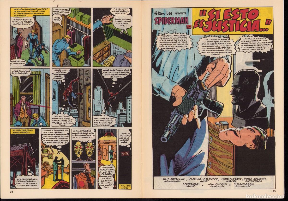 C&oacute;mics: Spiderman Vol. 1 N&ordm; 142 - C&oacute;mics Forum 1987 - Foto 4