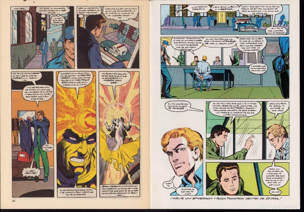 C&oacute;mics: Spiderman Vol. 1 N&ordm; 142 - C&oacute;mics Forum 1987 - Foto 5