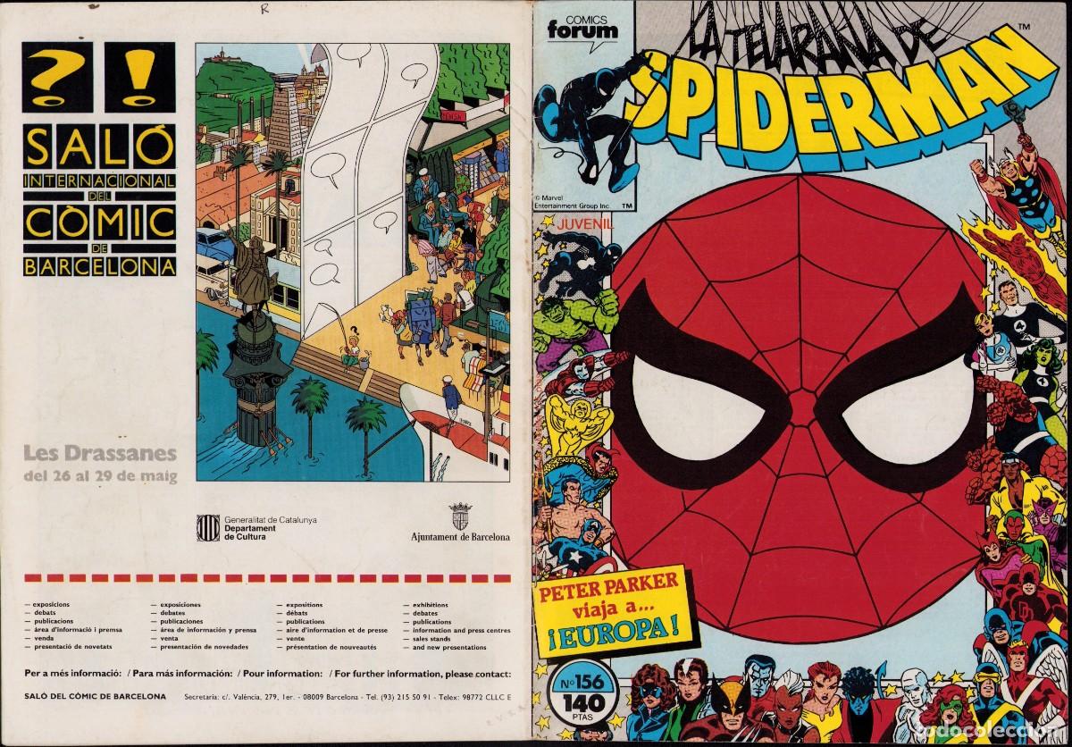 C&oacute;mics: Spiderman Vol. 1 N&ordm; 156 - C&oacute;mics Forum 1988 - Foto 1