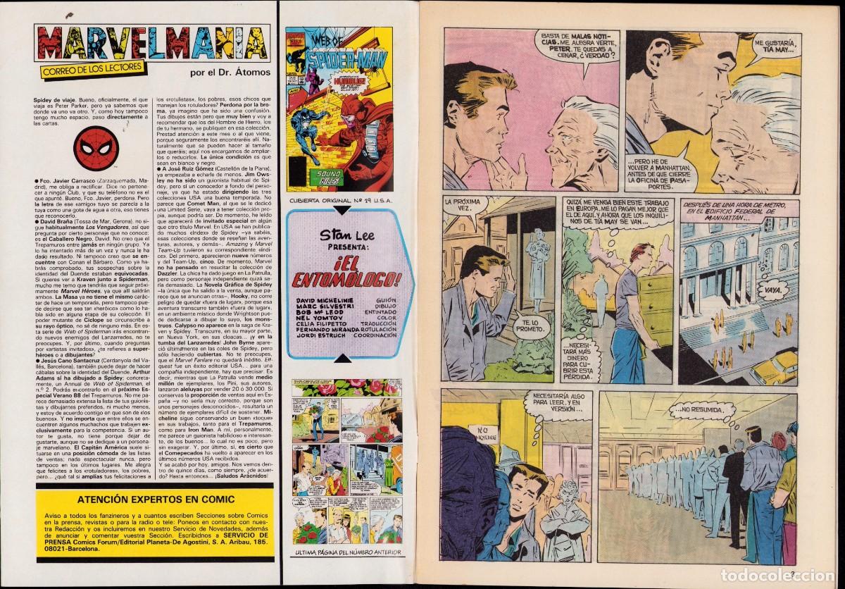 C&oacute;mics: Spiderman Vol. 1 N&ordm; 156 - C&oacute;mics Forum 1988 - Foto 2