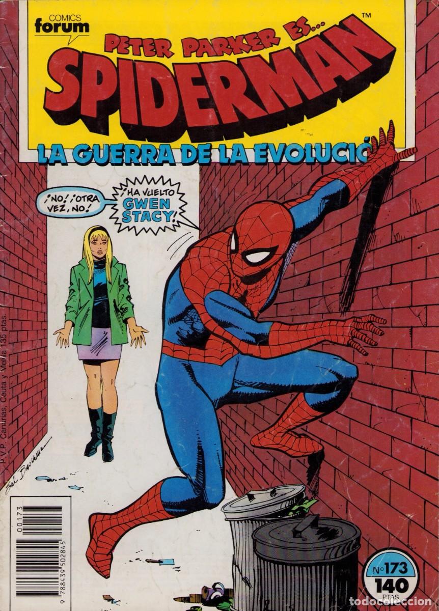 C&oacute;mics: Spiderman Vol. 1 N&ordm; 173 - C&oacute;mics Forum 1988 - Foto 1