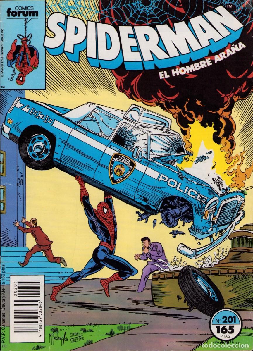 C&oacute;mics: Spiderman Vol. 1 N&ordm; 201 - C&oacute;mics Forum 1990 - Foto 1