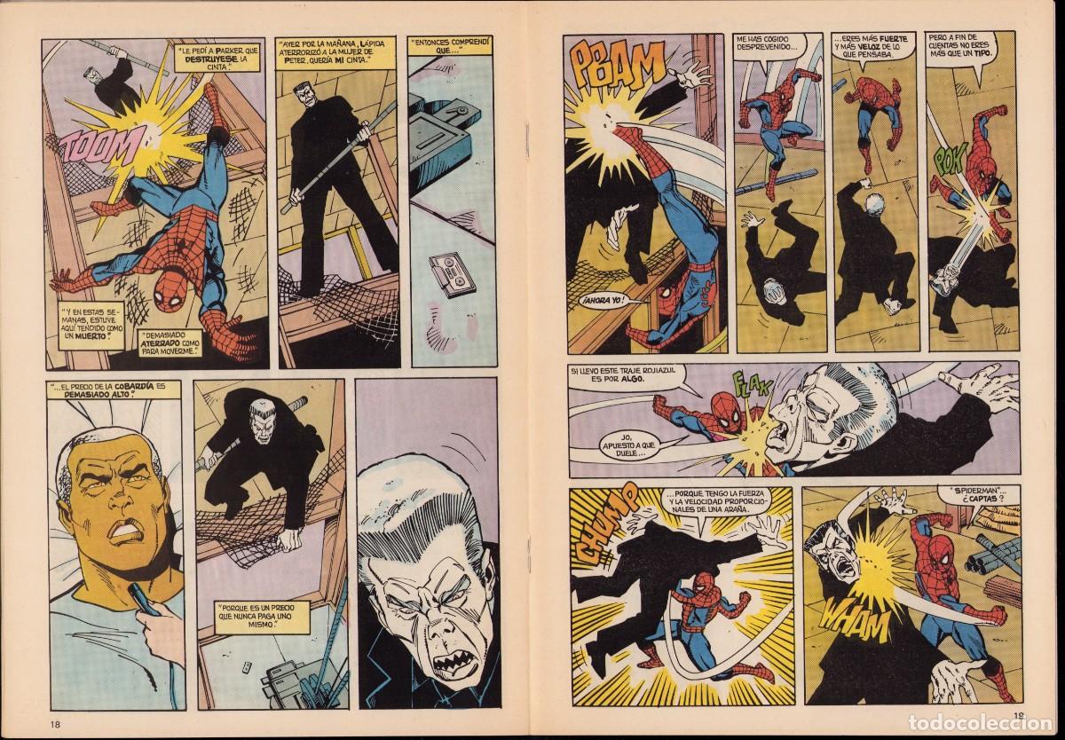 C&oacute;mics: Spiderman Vol. 1 N&ordm; 201 - C&oacute;mics Forum 1990 - Foto 3