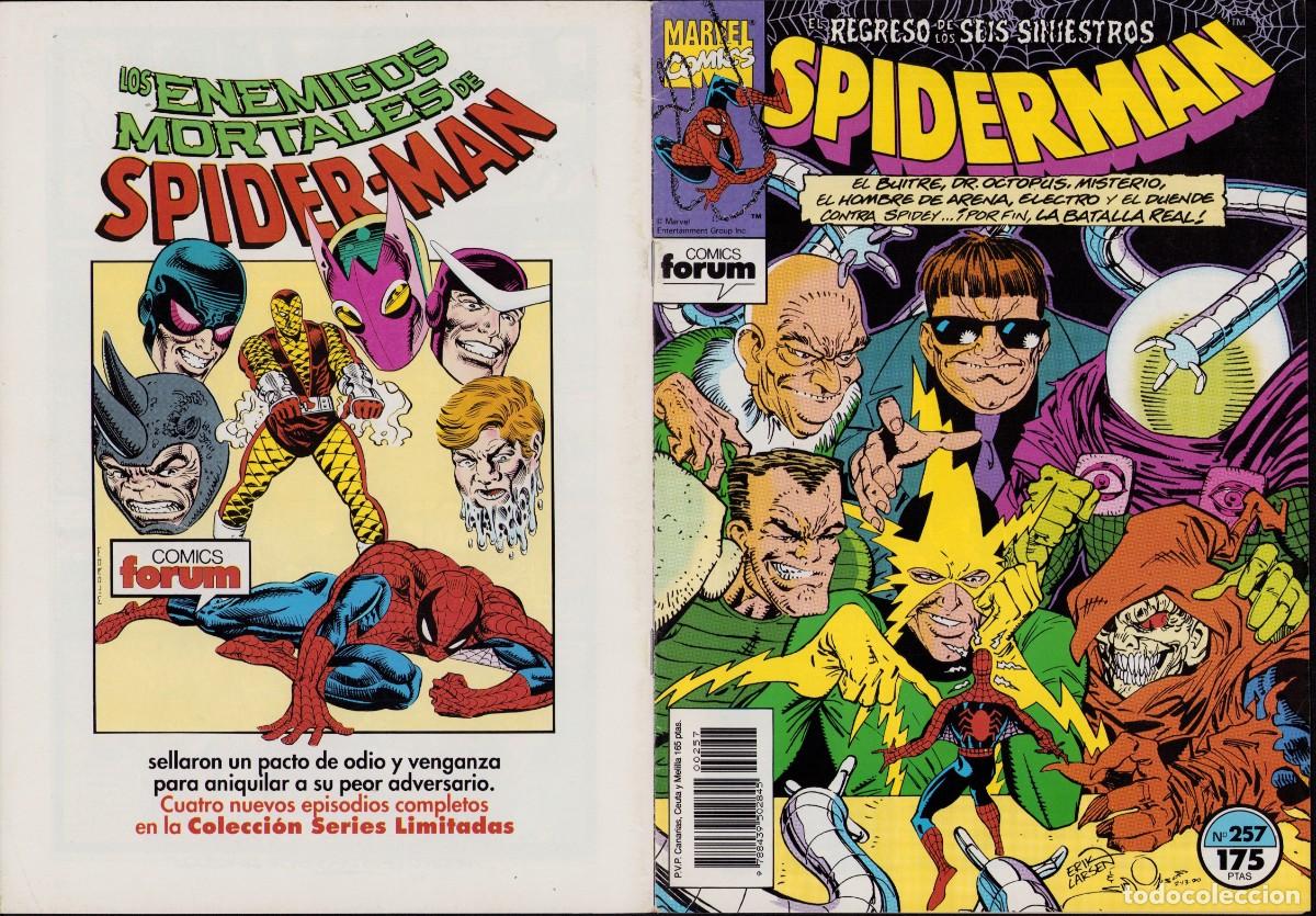 C&oacute;mics: Spiderman Vol. 1 N&ordm; 257 - C&oacute;mics Forum 1992 - Foto 2