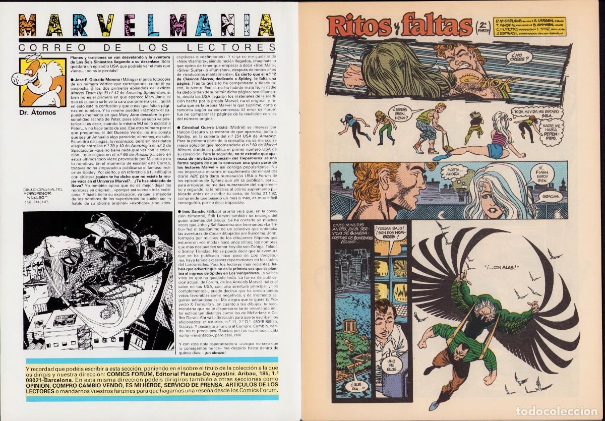 C&oacute;mics: Spiderman Vol. 1 N&ordm; 257 - C&oacute;mics Forum 1992 - Foto 3