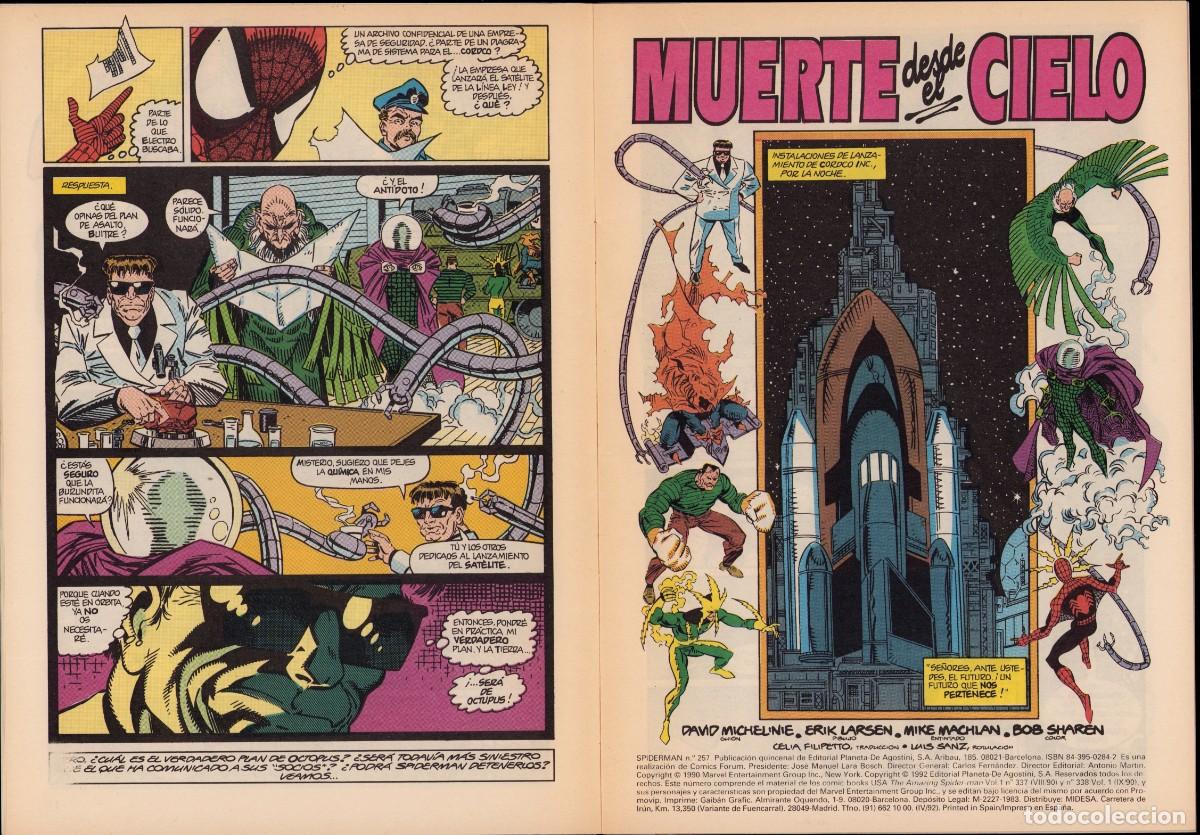 C&oacute;mics: Spiderman Vol. 1 N&ordm; 257 - C&oacute;mics Forum 1992 - Foto 4