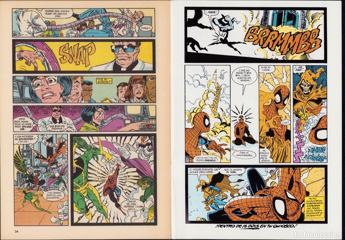 C&oacute;mics: Spiderman Vol. 1 N&ordm; 257 - C&oacute;mics Forum 1992 - Foto 6