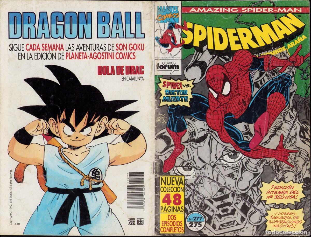 C&oacute;mics: Spiderman Vol. 1 N&ordm; 277 - C&oacute;mics Forum 1993 - Foto 2