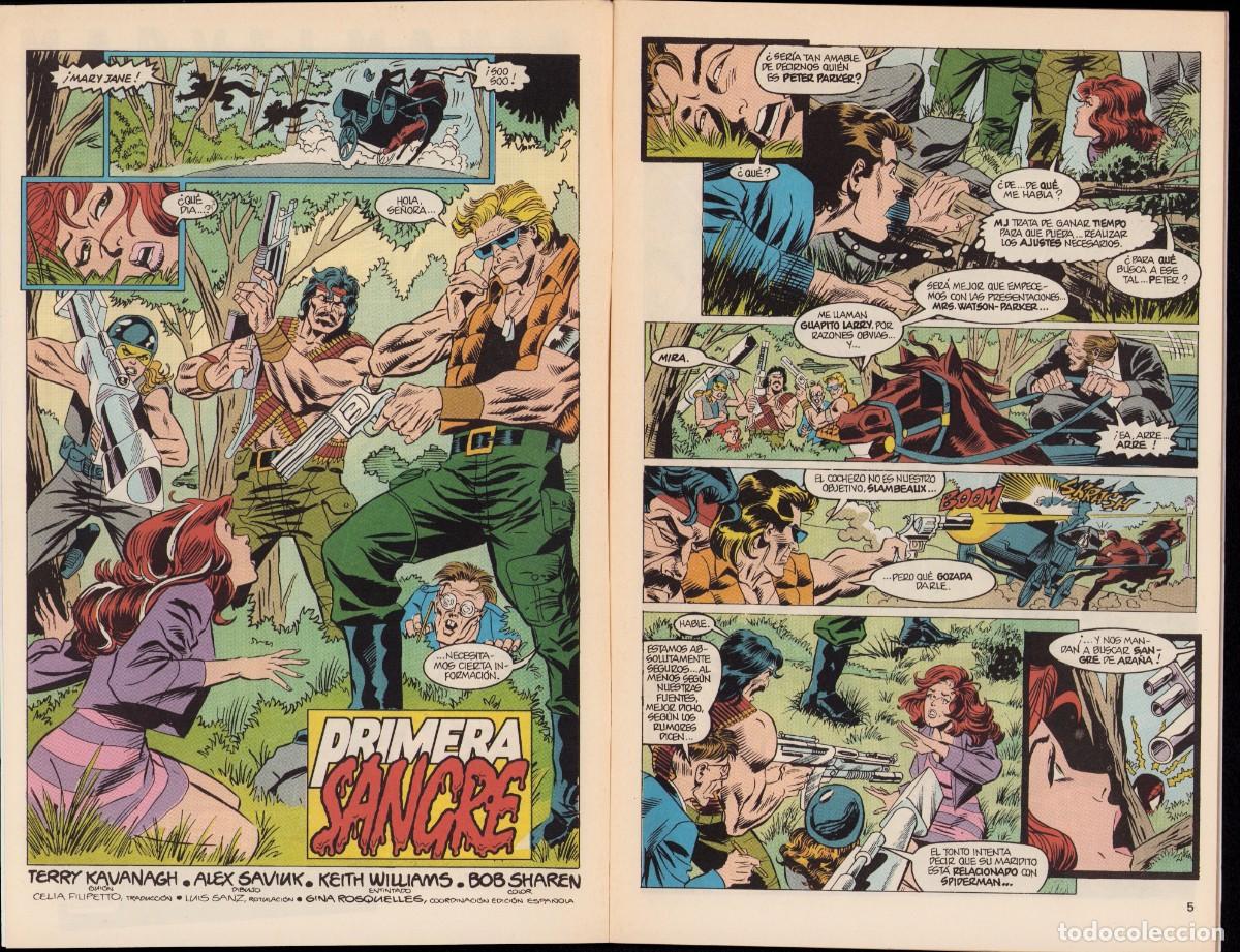 C&oacute;mics: Spiderman Vol. 1 N&ordm; 280 - C&oacute;mics Forum 1993 - Foto 4