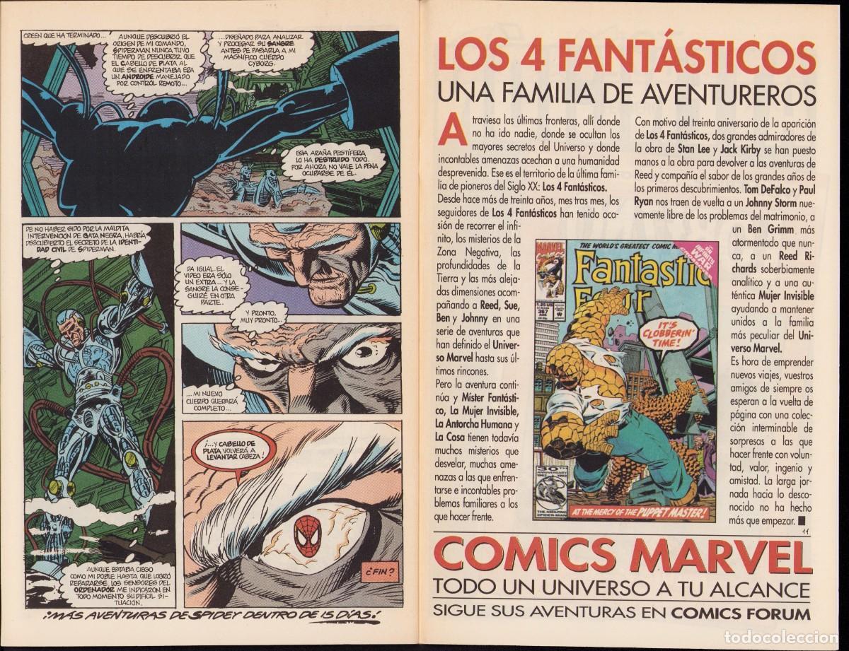 C&oacute;mics: Spiderman Vol. 1 N&ordm; 280 - C&oacute;mics Forum 1993 - Foto 7