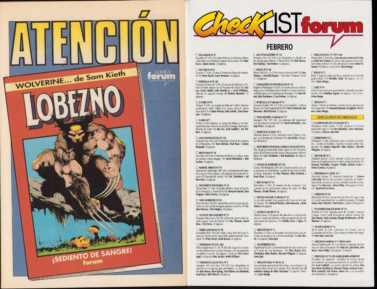 C&oacute;mics: Spiderman Vol. 1 N&ordm; 280 - C&oacute;mics Forum 1993 - Foto 8