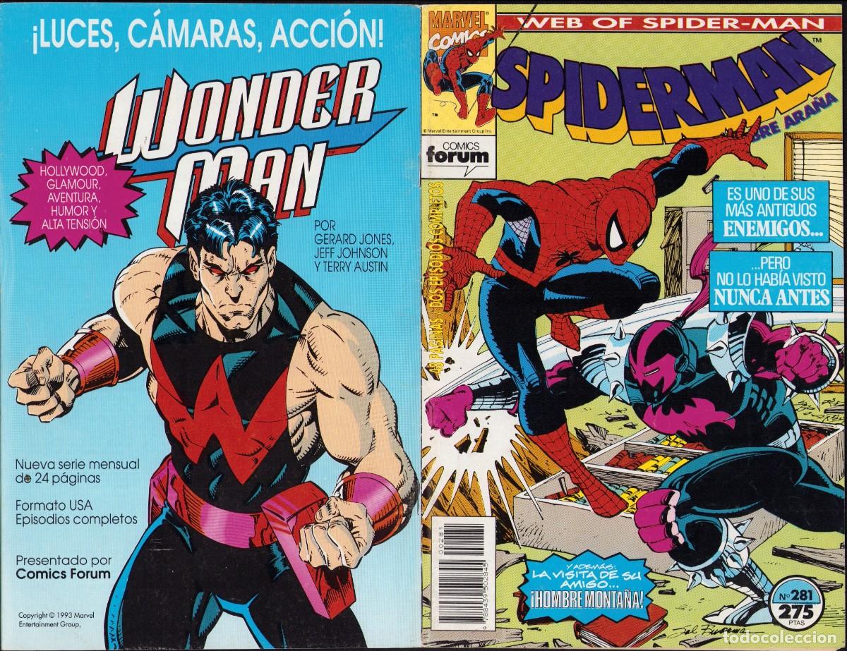 C&oacute;mics: Spiderman Vol. 1 N&ordm; 281 - C&oacute;mics Forum 1993 - Foto 2