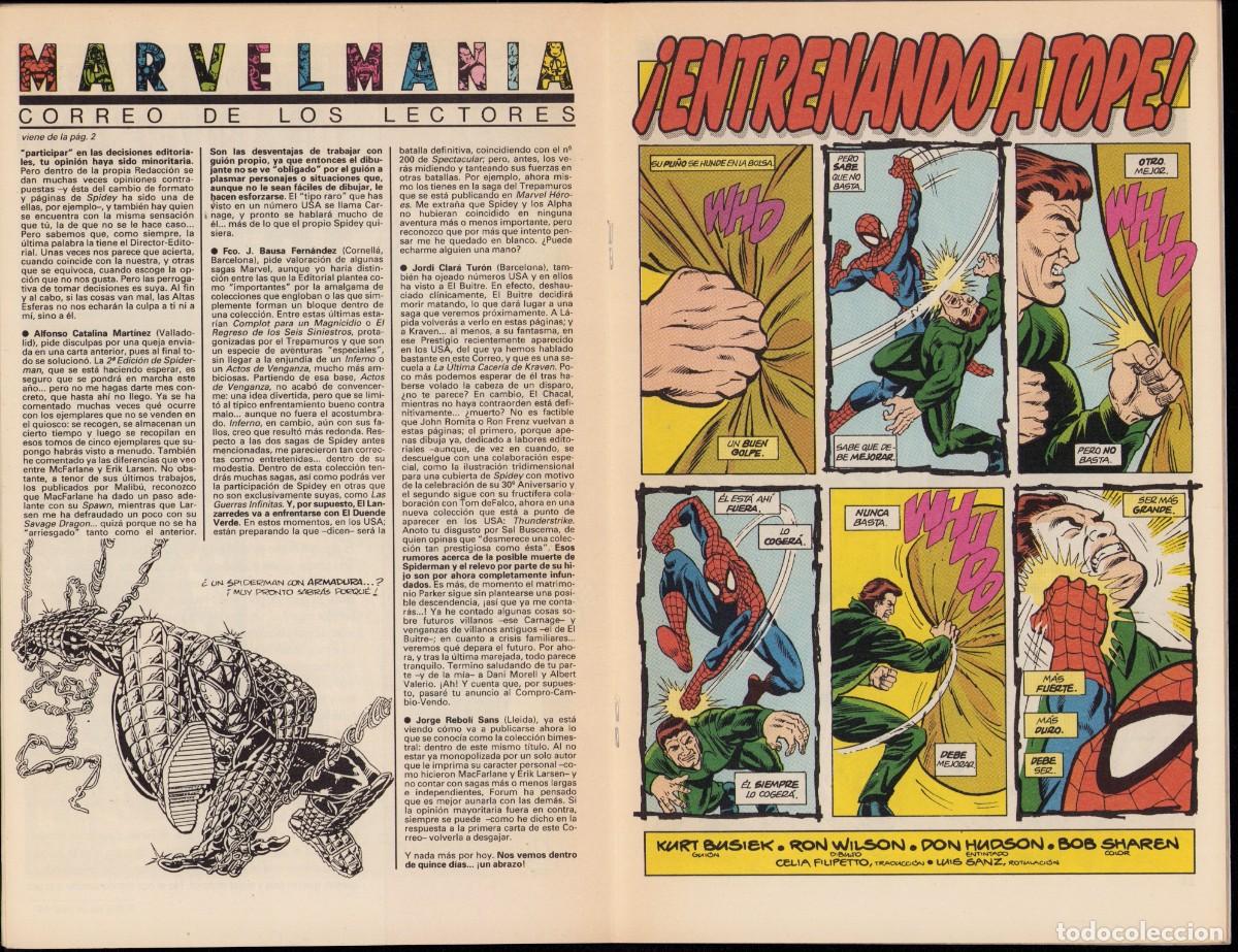 C&oacute;mics: Spiderman Vol. 1 N&ordm; 281 - C&oacute;mics Forum 1993 - Foto 4