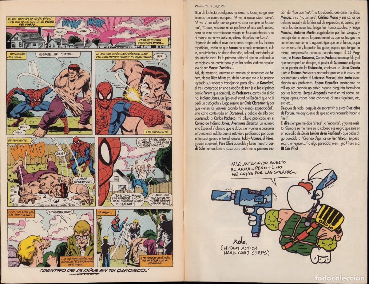 C&oacute;mics: Spiderman Vol. 1 N&ordm; 281 - C&oacute;mics Forum 1993 - Foto 6
