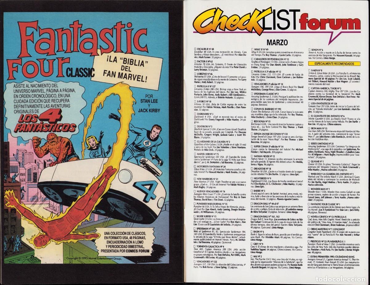 C&oacute;mics: Spiderman Vol. 1 N&ordm; 281 - C&oacute;mics Forum 1993 - Foto 7
